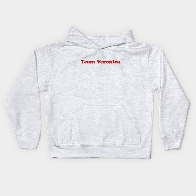 Team Veronica Kids Hoodie by GloopTrekker